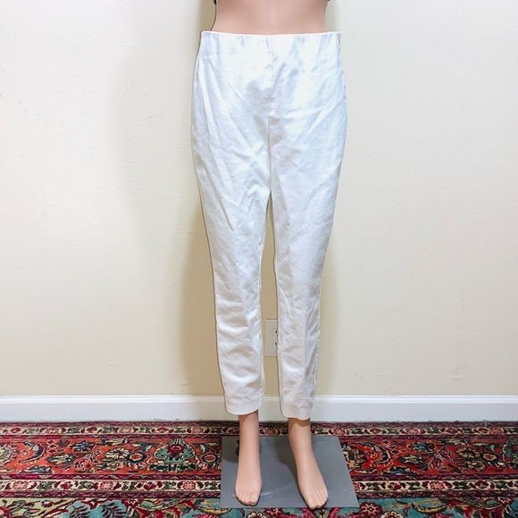 Rag & Bone White slim Fit Pants - Picture 1 of 9